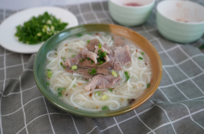 广水原味汤粉王培训